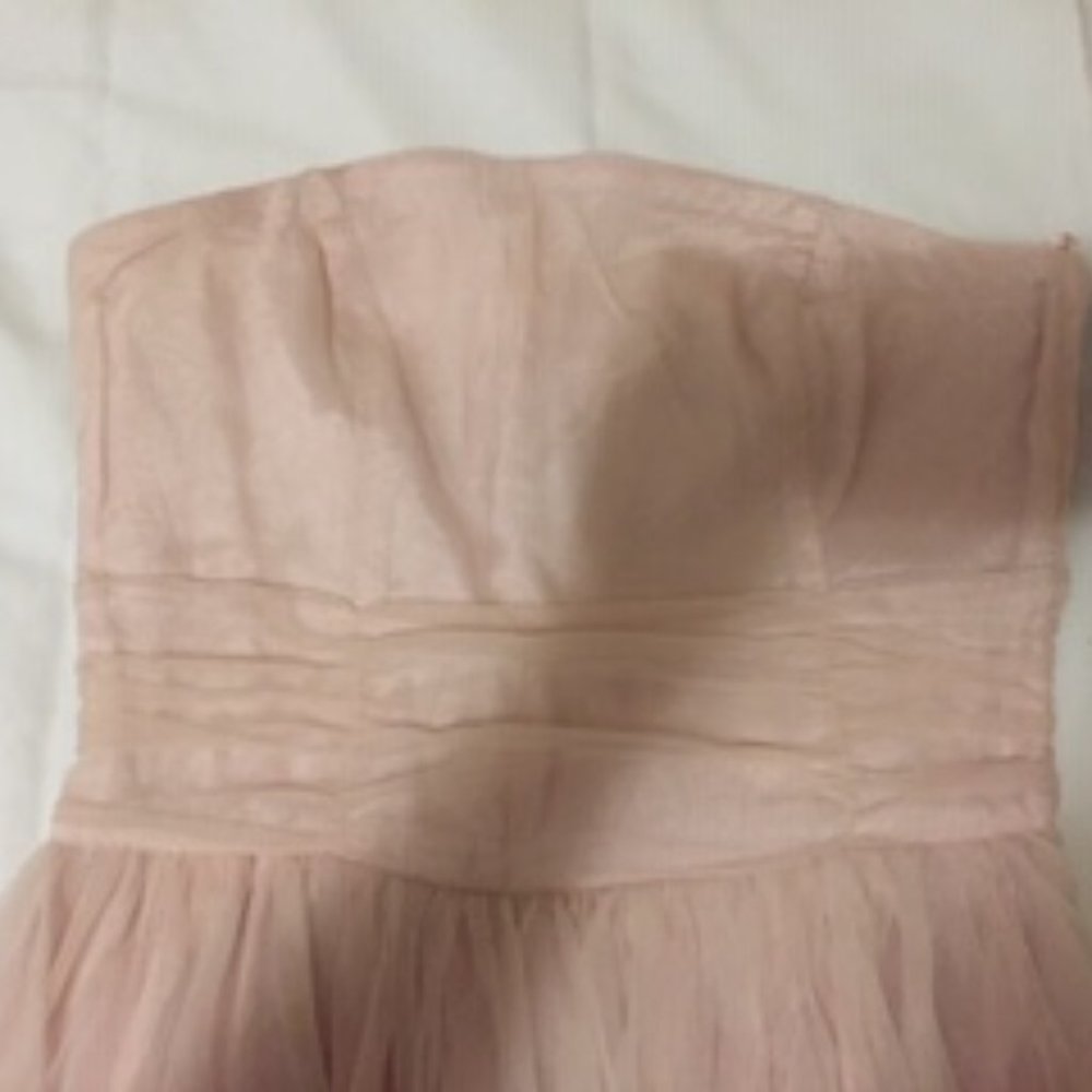 Light Pink Strapless H&M Dress, Size 8